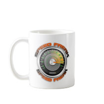 Speed Freak Odometer mugs