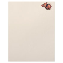 Speed Hog letterhead by vicevoices Speed Hog letterhead