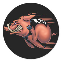 Speed Hog Sticker
