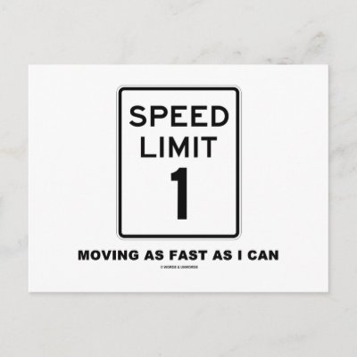 speed limit 1
