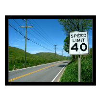 Speed Limit 40 posters by gavinshapiro Speed Limit 40 posters