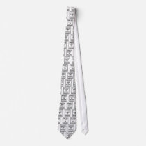 Speed Limit On Political Rhetoric (Sign) Neck Tie