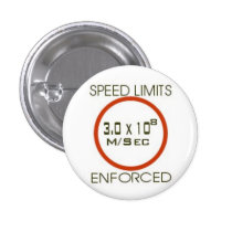 Speed limits enforced button