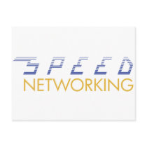 Speed Networking postcards