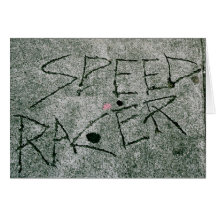 Speed Racer Greeting Cards