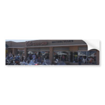 Speed Shop Bumper Stickers