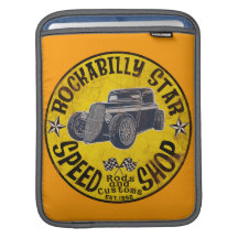 Speed Shop Sleeves For iPads