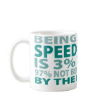 Speed Skater 3% Talent mugs