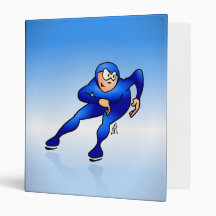 Speed skater binders