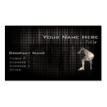 Speed Skater; Cool Business Card