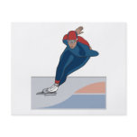 speed skater flyers