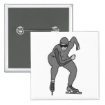 speed skater graphic greys buttons