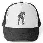 speed skater graphic greys hats