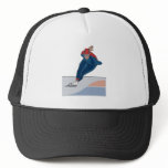 speed skater hats