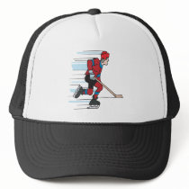 Speed Skater Mesh Hats