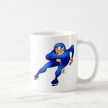 Speed skater - Ice skater Coffee Mug