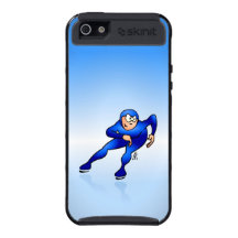 Speed skater iPhone 5 cover