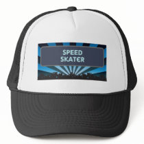 Speed Skater Marquee Mesh Hat