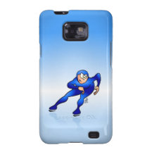 Speed skater samsung galaxy s case