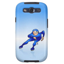 Speed skater samsung galaxy SIII covers