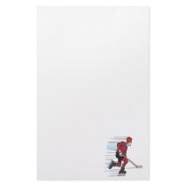 Speed Skater Stationery