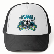 Speed Skaters Gone Wild Trucker Hat