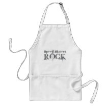 Speed Skaters Rock aprons by busybrain Speed Skaters Rock aprons