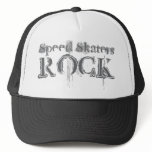 Speed Skaters Rock hats