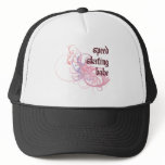 Speed Skating Babe hats