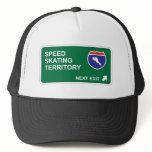 Speed Skating Next Exit hats