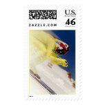 Speed Ski Racing photo postage