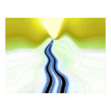 Speed Skier print