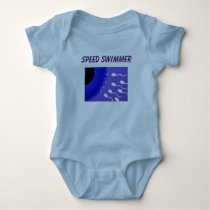 Speed Swimmer t-shirts