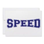 Speed University Style Personalized Announcements