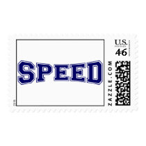 Speed University Style Stamps