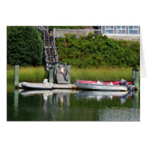 Speedboats, Cape Cod Cards
