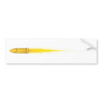 Speeding Bullet bumper stickers