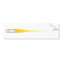 Speeding Bullet bumper stickers