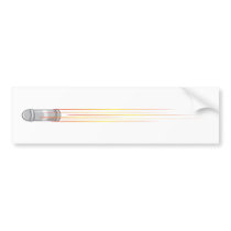 Speeding Bullet bumper stickers