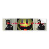 Speeding bumper stickers