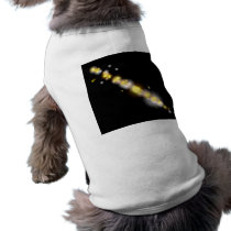 Speeding Comets Pet Shirt