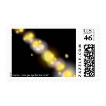 Speeding Comets Postage Stamps
