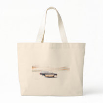 Speeding SUV Truck Tote Bags
