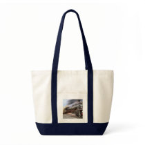 Speeding Train Tote Bag
