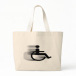 Speeding Wheelchair Bag