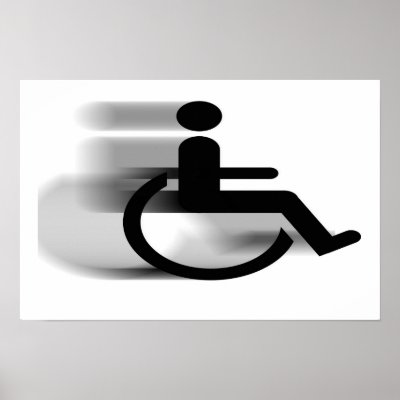 http://rlv.zcache.com/speeding_wheelchair_poster-p228275930625456837t5wm_400.jpg