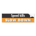 speedkills bumper stickers by mubiks006 speedkills bumper stickers