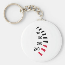 Speedo car racing key chains