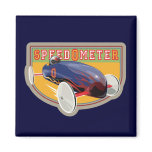 Speedometer Coaster Car magnets