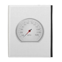 Speedometer iPad Case
